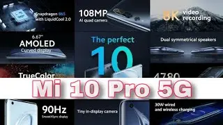Xiaomi MI 10 Smartphone review 108 mp camera