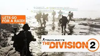 This Raid was insane | 8 Players Co-op | The Division 2