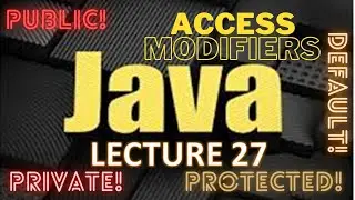 Java| Access modifiers in Java | Access modifiers with example in java