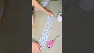 DIY 53. pinaputolan ng anak ko ang kanyang long dress #diyideas #recyclediy #tyoutubeshort