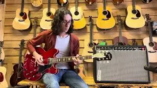 Allen Music Epiphone Dealer Exclusive ES-335 Demo