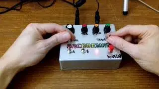 Dub Siren Reggae Roots Sound System "ArcadeMan"