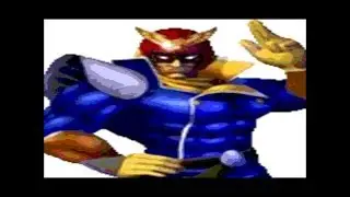 A.I.  BrokenMugen Arcade Playthrough- #27 Captain Falcon