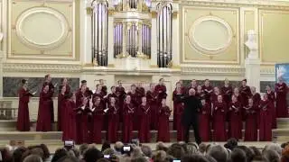 Женский хор муз.училища им. Римского-Корсакова (Санкт-Петербург), IV ДЮХЧМ 1/2 финала   26.02.17