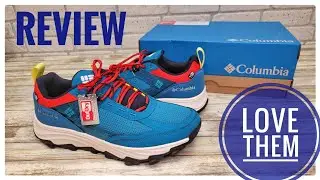 Review Columbia Men's Hatana Max Outdry Hiking Shoe Deep Marine / Bold Orange
