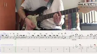 Red Hot Chili Peppers - Californication GUITAR COVER + PLAY ALONG TAB + SCORE