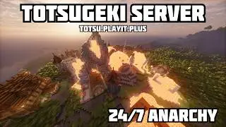 Totsugeki Server Trailer 2 (ANARCHY, CRACKED, GRIEF)