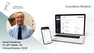 Darek Candelore PT, DPT, SFMA, TPIClinical Director, CCCE