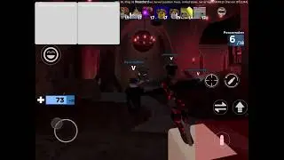 I met rainster (roblox arsenal)