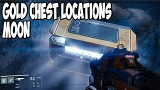 Destiny Gold Chest Locations - The Moon