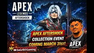 🎮⚡ FIRST LOOK At Apex AFTERSHOCK Collection Event & Fuse New Skin 😳🔥 ⚡🎮
