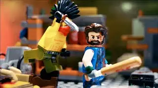 Lego Fallout Ghouls (Zombies)