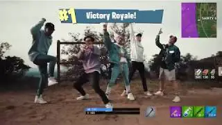 FORTNITE DANCE x PRETTYMUCH