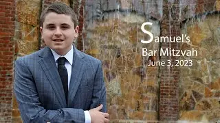 Samuel's Bar Mitzvah