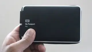 WD My Passport Pro Unboxing and Hands-On Impressions