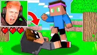 I FIGHT against AVIVE for LIFE and DEATH! in Minecraft YOUTUBER ISLAND 3