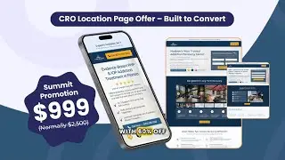 Turn Traffic Into Patients: CRO Landing Page Offer for Behavioral Health Centers - 