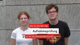 Musikakademie Kassel: So funktioniert unsere Aufnahmeprüfung!