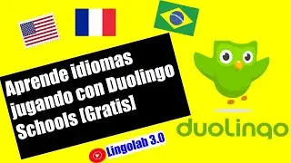 Uso Duolingo schools para aprender Ingles  Guía Estudiante  ( 2020)