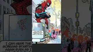 No matter how tired or hungry Spider-Man is, he never gives up | 