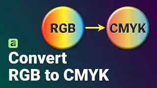 How to Convert RGB to CMYK Color Format in Affinity