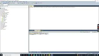 simple database in mysql