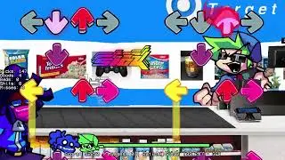 FNF: B2 REMIXED - Bargain (Hungry Remix?) (GET REAL Difficulty)│FNF Mod Showcase