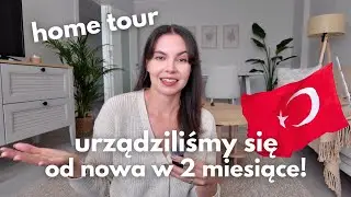 Nasze nowe tureckie mieszkanie! 🇹🇷 Urządzone od zera w 2 miesiące! | Kawa po turecku