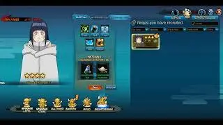 Naruto online - Hinata [Cloak] - SB + Trial