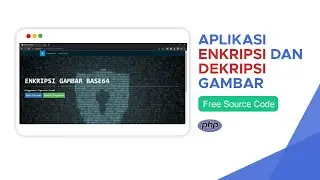 APLIKASI ENKRIPSI DAN DEKRIPSI KEAMANAN GAMBAR DENGAN ALGORITMA BASE64 - Free Source Code