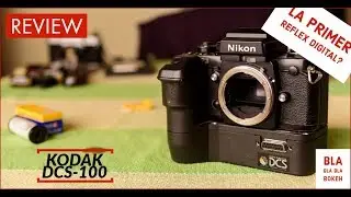 The first DSLR in history: KODAK DCS 100
