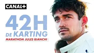 Karting hommage à JULES BIANCHI avec Charles LECLERC ❤️
