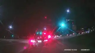 Don't be like this impatient driver