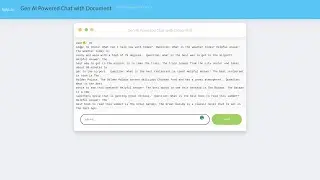 Google Gen AI ChatBot | Google Vertex AI search +Maching Engine+Google cloud storage +Langchain | AI