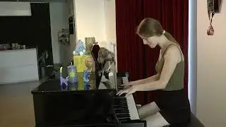 Nocturne Op. 55, No. 1 (Chopin) by Marjolein Acke