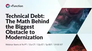 Technical Debt: The Math Behind The Biggest Obstacle to Modernization