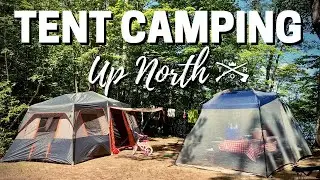 MAKING THE BEST OF A SHORT CAMPING TRIP | TENT CAMPING WITH KIDS