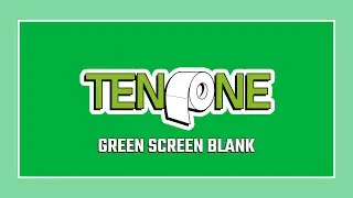 Green Screen: Chroma Green Screen Blank (1 hour)