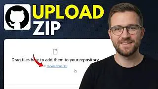 How to upload zip on GitHub (Step By Step 2026)