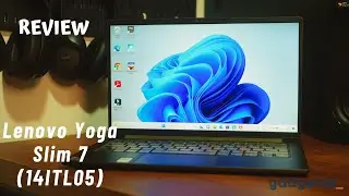 Reseña de la Lenovo Yoga Slim 7 (14ITL05)