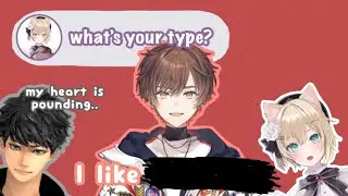 [Vspo! ENG SUB] Kurumi Noah ask Amatsuki and Haseshin a question