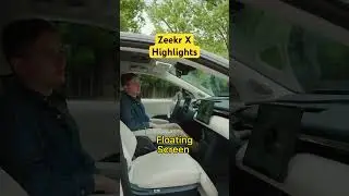 The Zeekr X is an SUV like you’ve never seen before! 