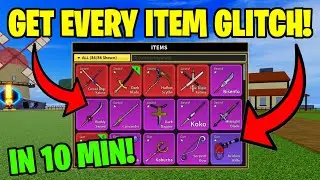 *GLITCH* HOW TO GET ALL ITEMS IN BLOX FRUITS! (2024,2025)