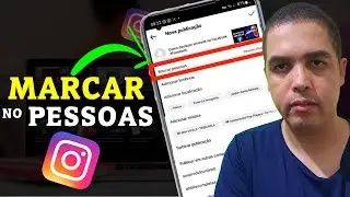 Como marcar alguem no instagram