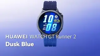 HUAWEI WATCH GT Runner 2 - Dusk Blue