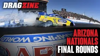 2023 NHRA Arizona Nationals Final Rounds