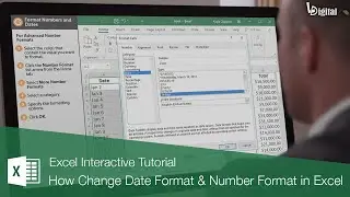 How to Format Cells Numbers in Excel | Learning Digital