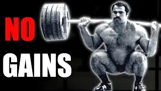 How to Squat (for NO Gains)