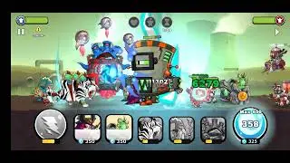 Tower Conquest #100: Squad 350 VS Squad Fantasy Armor