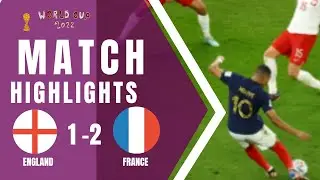 england vs france 1 2 All Goals & Highlights World Cup 2022 "england vs france"